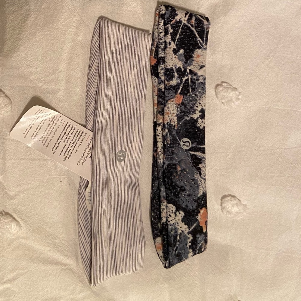 Lulu lemon headbands